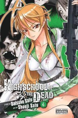 Highschool of the Dead, Vol. 4 (häftad)