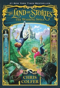 Land Of Stories: The Wishing Spell (hftad)