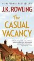 Casual Vacancy