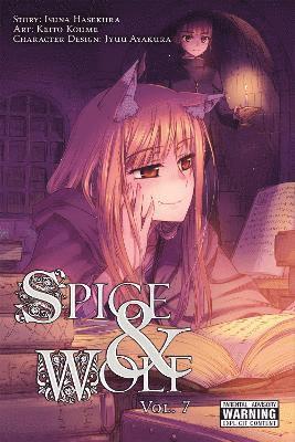 Spice And Wolf: Vol 7 - Manga (häftad)