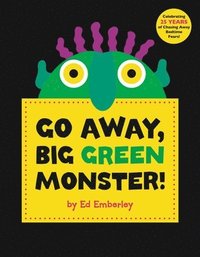 Go Away, Big Green Monster! (inbunden)