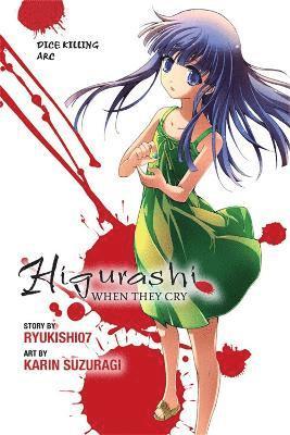 Higurashi When They Cry: Dice Killing Arc (häftad)