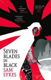Seven Blades in Black (hftad)