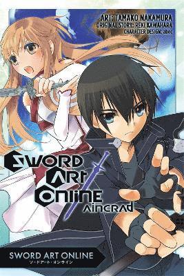 Sword Art Online: Aincrad (Manga) (inbunden)