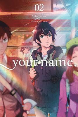 your name., Vol. 2 (manga) (hftad)