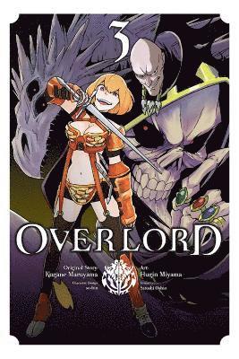 Overlord, Vol. 3 (Manga) (inbunden)