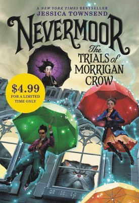 Nevermoor: The Trials of Morrigan Crow (inbunden)