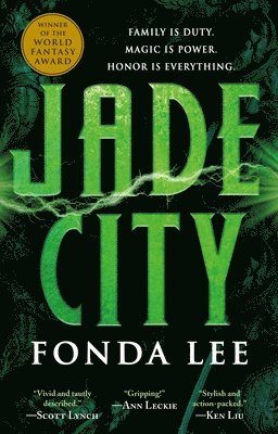 Jade City (häftad)