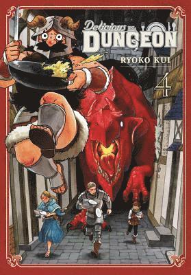 Delicious in Dungeon, Vol. 4 (hftad)
