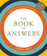 Book Of Answers (inbunden)