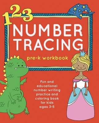 Number Tracing Pre-K Workbook (hftad)