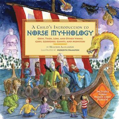 A Child's Introduction to Norse Mythology (hftad)