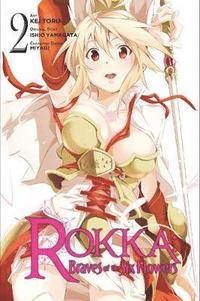 Rokka: Braves of the Six Flowers, Vol. 2 (manga) (hftad)