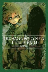 The Saga of Tanya the Evil, Vol. 5 (light novel) (hftad)