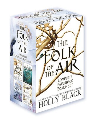 The Folk of the Air Complete Paperback Boxed Set (hftad)