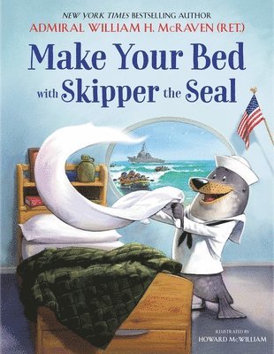 Make Your Bed with Skipper the Seal (inbunden)