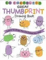 Ed Emberley's Great Thumbprint Drawing Book (häftad)