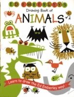 Ed Emberley's Drawing Book Of Animals (hftad)