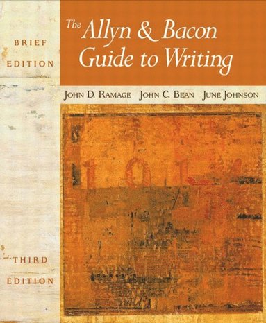 The Allyn & Bacon Guide to Writing (inbunden)