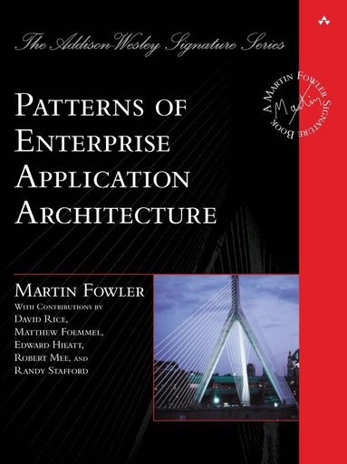 Patterns of Enterprise Application Architecture (h�ftad)