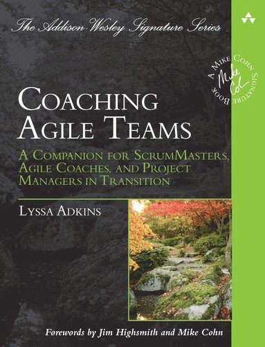 Coaching Agile Teams (inbunden)