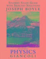 Student Study Guide and Selected Solutions Manual for Physics (inbunden)