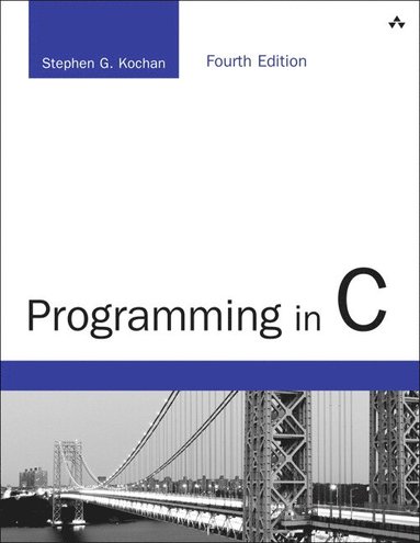 Programming in C (hftad)