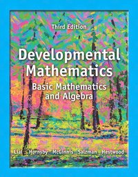 Developmental Mathematics (häftad)