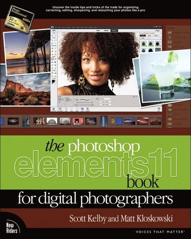 The Photoshop Elements 11 Book for Digital Photographers (häftad)
