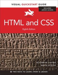 HTML and CSS: Visual QuickStart Guide (hftad)