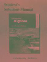 Student Solutions Manual for Intermediate Algebra (häftad)
