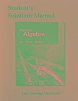 Student Solutions Manual for Beginning Algebra (häftad)