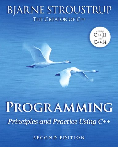 Programming av Bjarne Stroustrup (Häftad)