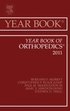 Year Book of Orthopedics 2011