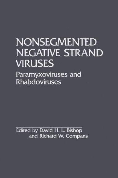 Nonsegmented Negative Strand Viruses (e-bok)