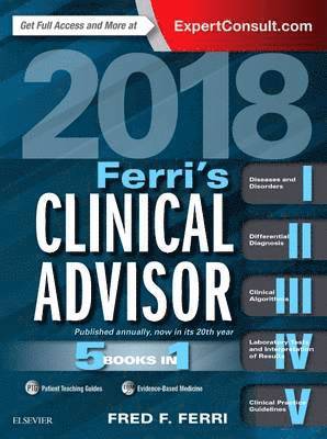 Ferri's Clinical Advisor 2018 (inbunden)