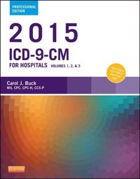 2015 ICD-9-CM for Hospitals, Volumes 1, 2 and 3 Professional Edition - E-Book (e-bok)