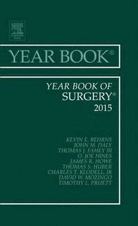 Year Book of Surgery 2015 (inbunden)
