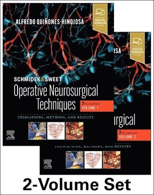 Schmidek and Sweet: Operative Neurosurgical Techniques 2-Volume Set (inbunden)