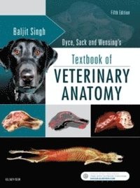 Dyce, Sack, and Wensing's Textbook of Veterinary Anatomy (inbunden)
