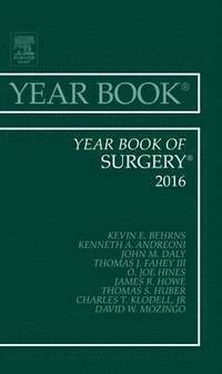 Year Book of Surgery, 2016 (inbunden)