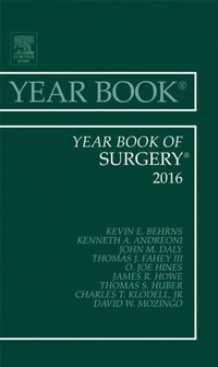 Year Book of Surgery 2016 (e-bok)