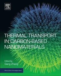 Thermal Transport in Carbon-Based Nanomaterials (inbunden)