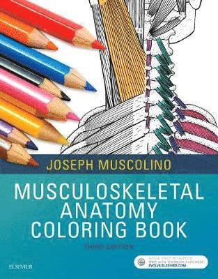 Musculoskeletal Anatomy Coloring Book (hftad)