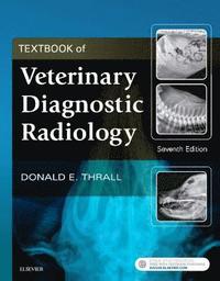 Textbook of Veterinary Diagnostic Radiology (inbunden)