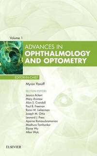 Advances in Ophthalmology and Optometry, 2016 (inbunden)