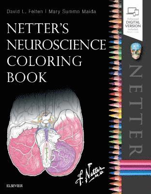 Netter's Neuroscience Coloring Book (hftad)