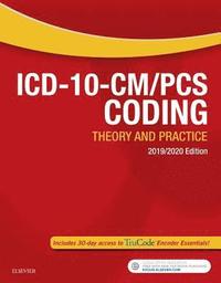 ICD-10-CM/PCS Coding: Theory and Practice, 2019/2020 Edition (hftad)