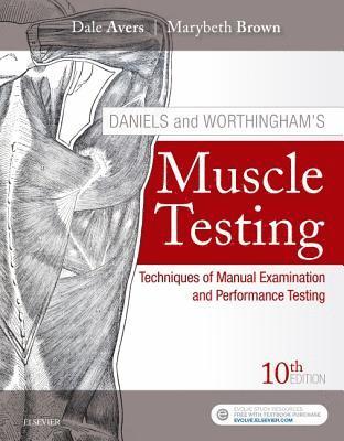 Daniels and Worthingham's Muscle Testing (häftad)