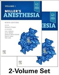 Miller's Anesthesia, 2-Volume Set (inbunden)